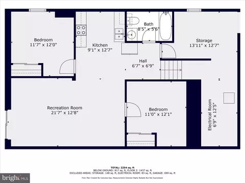 Floorplan - 4040 Carrollton Rd, Upperco, MD 21155 photo 1 of 3