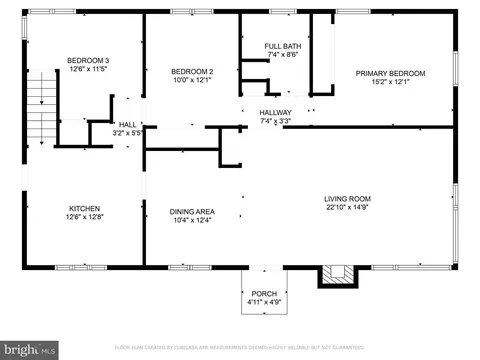 Floorplan - 704 Stone Rd, Westminster, MD 21158 photo 1 of 3