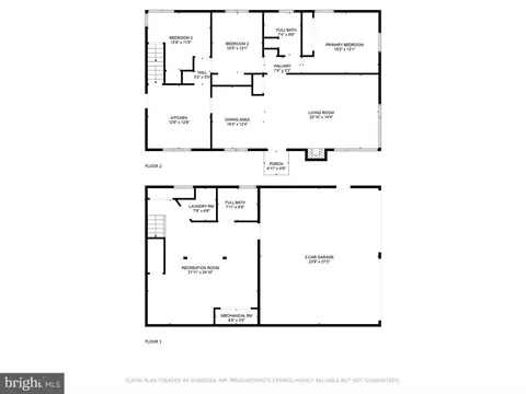 Floorplan - 704 Stone Rd, Westminster, MD 21158 photo 3 of 3