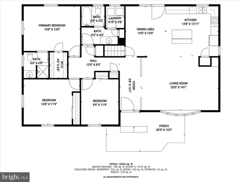 Floorplan - 420 Leppo Rd, Westminster, MD 21158 photo 2 of 3