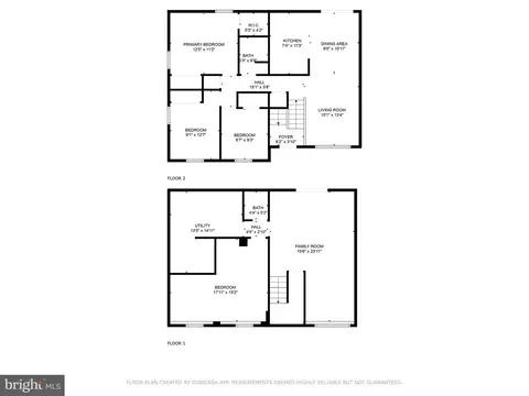 Floorplan - 195 Phillips Dr, Hampstead, MD 21074 photo 1 of 3
