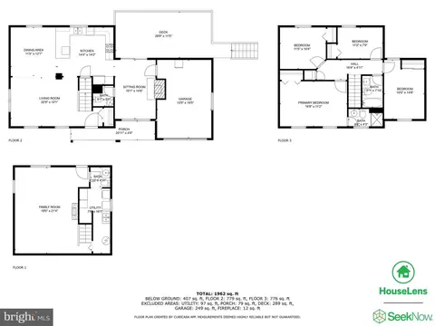 Floorplan - 2294 Albert Rill Rd, Hampstead, MD 21074 photo 4 of 4