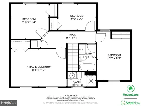 Floorplan - 2294 Albert Rill Rd, Hampstead, MD 21074 photo 2 of 4