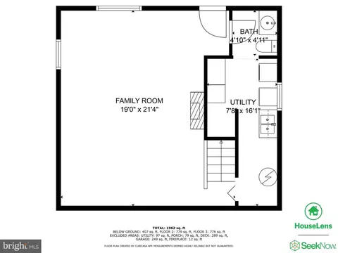 Floorplan - 2294 Albert Rill Rd, Hampstead, MD 21074 photo 3 of 4