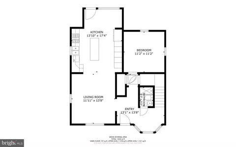 Floorplan - 30 Webster St, Westminster, MD 21157 photo 2 of 3