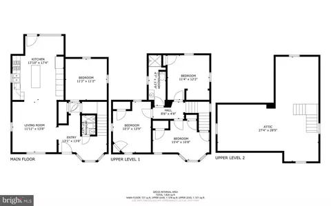 Floorplan - 30 Webster St, Westminster, MD 21157 photo 1 of 3