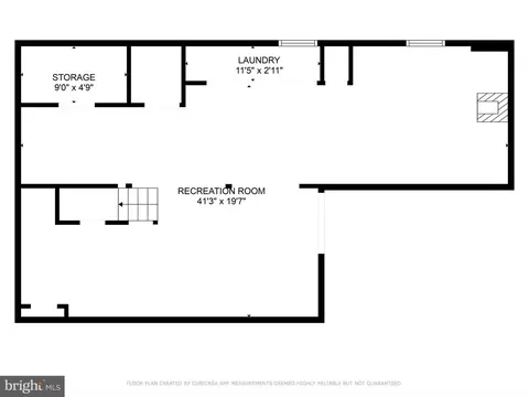 Floorplan - 812 William Ave, Westminster, MD 21157 photo 2 of 3