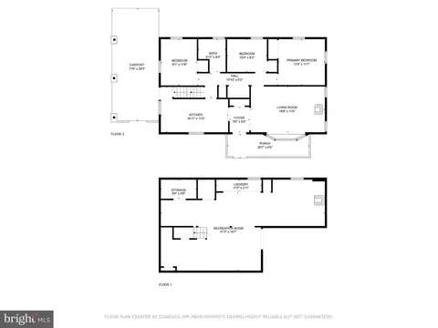Floorplan - 812 William Ave, Westminster, MD 21157 photo 3 of 3