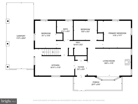 Floorplan - 812 William Ave, Westminster, MD 21157 photo 1 of 3