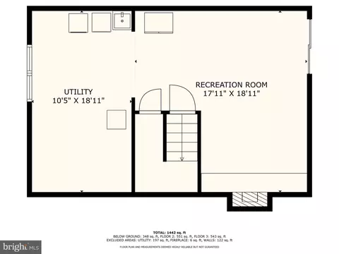 Floorplan - 458 Silver Ct, Westminster, MD 21158 photo 3 of 4
