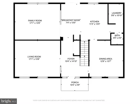 Floorplan - 641 Hook Rd, Westminster, MD 21157 photo 1 of 4