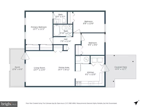 Floorplan - 307 Wampler Ct, Westminster, MD 21158 photo 2 of 2