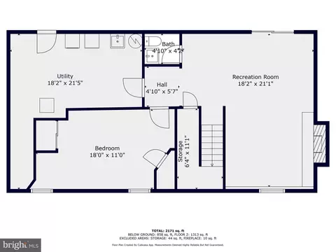 Floorplan - 4605 Dave Rill Rd, Hampstead, MD 21074 photo 2 of 3
