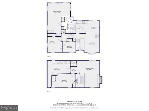 Floorplan - 4605 Dave Rill Rd, Hampstead, MD 21074 photo 3 of 3