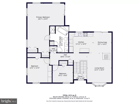 Floorplan - 4605 Dave Rill Rd, Hampstead, MD 21074 photo 1 of 3