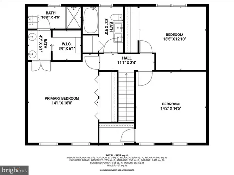 Floorplan - 1780 E Mayberry Rd E, Westminster, MD 21158 photo 3 of 4