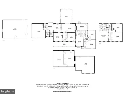 Floorplan - 1780 E Mayberry Rd E, Westminster, MD 21158 photo 1 of 4