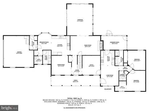 Floorplan - 1780 E Mayberry Rd E, Westminster, MD 21158 photo 2 of 4