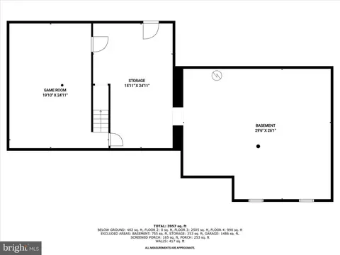 Floorplan - 1780 E Mayberry Rd E, Westminster, MD 21158 photo 4 of 4