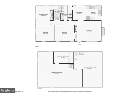 Floorplan - 69 Smith Ave, Westminster, MD 21157 photo 2 of 2