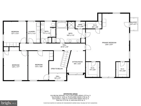 Floorplan - 1320 Topkapi Dr, Westminster, MD 21157 photo 1 of 4