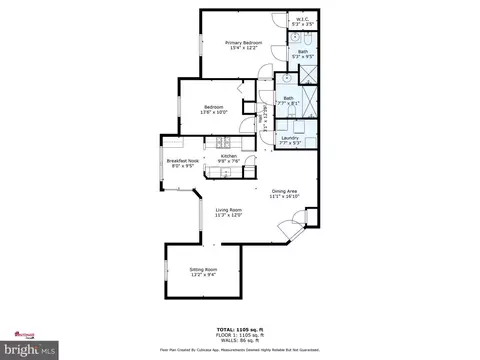 Floorplan - 3860 Normandy Dr #1C, Hampstead, MD 21074 photo 1 of 1