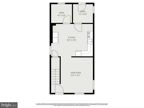 Floorplan - 51 Union St, Westminster, MD 21157 photo 1 of 2