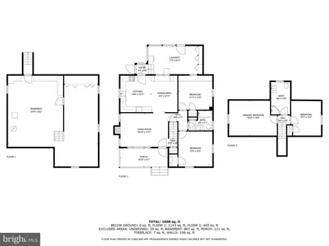 Floorplan - 528 Poole Rd, Westminster, MD 21157 photo 4 of 4