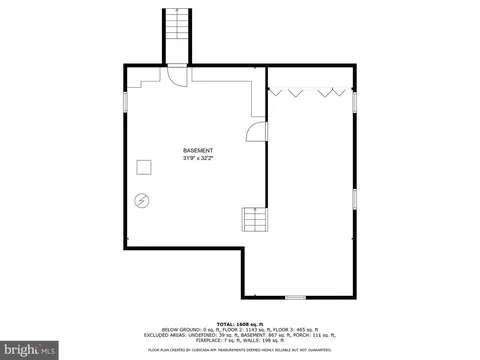 Floorplan - 528 Poole Rd, Westminster, MD 21157 photo 3 of 4