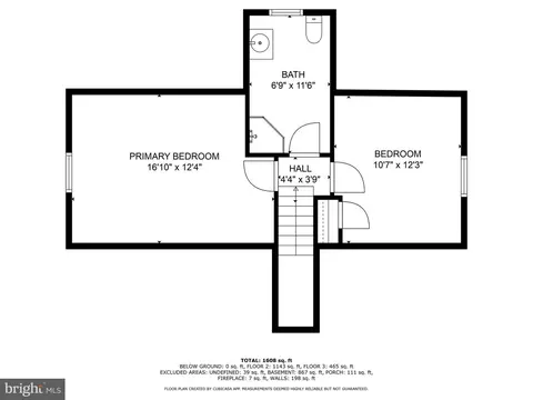 Floorplan - 528 Poole Rd, Westminster, MD 21157 photo 2 of 4