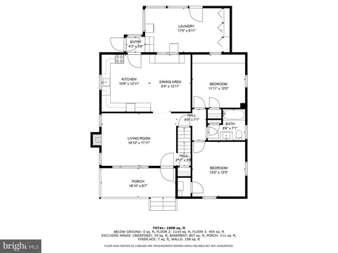 Floorplan - 528 Poole Rd, Westminster, MD 21157 photo 1 of 4