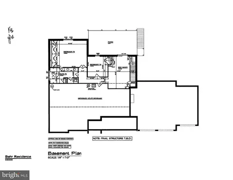 Floorplan - 1110 Algernon Dr, Westminster, MD 21157 photo 2 of 2