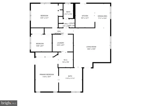 Floorplan - 105 Hahn Rd, Westminster, MD 21157 photo 1 of 1