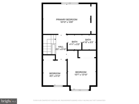 Floorplan - 4703 Barbed Ct, Hampstead, MD 21074 photo 4 of 4