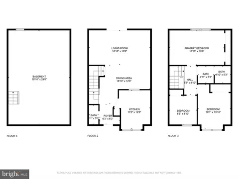 Floorplan - 4703 Barbed Ct, Hampstead, MD 21074 photo 1 of 4