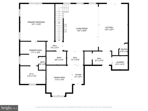 Floorplan - 660 N Chandler Dr, Westminster, MD 21157 photo 3 of 4