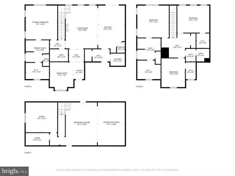 Floorplan - 660 N Chandler Dr, Westminster, MD 21157 photo 1 of 4