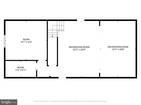 Floorplan - 660 N Chandler Dr, Westminster, MD 21157 photo 2 of 4