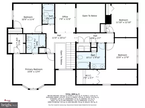 Floorplan - 100 Fig Leaf Dr, Hampstead, MD 21074 photo 4 of 6