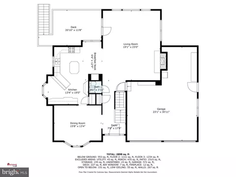 Floorplan - 100 Fig Leaf Dr, Hampstead, MD 21074 photo 2 of 6