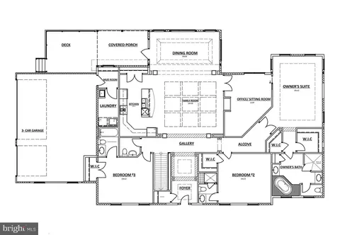 Floorplan - lot2 Hoffman Mill Rd #REGINA, Hampstead, MD 21074 photo 1 of 1