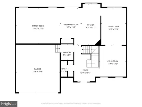 Floorplan - 209 Colbert St, Taneytown, MD 21787 photo 2 of 4