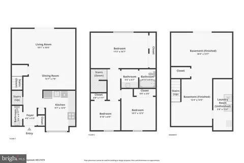 Floorplan - 4642 Marksman Ct, Hampstead, MD 21074 photo 3 of 3