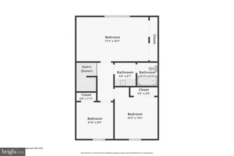 Floorplan - 4642 Marksman Ct, Hampstead, MD 21074 photo 2 of 3