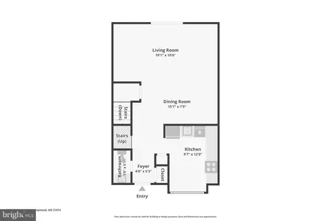Floorplan - 4642 Marksman Ct, Hampstead, MD 21074 photo 1 of 3
