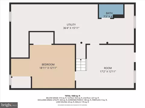 Floorplan - 135 Smith Ave, Westminster, MD 21157 photo 1 of 4