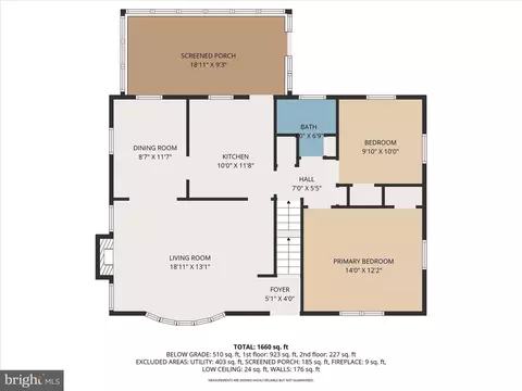 Floorplan - 135 Smith Ave, Westminster, MD 21157 photo 2 of 4
