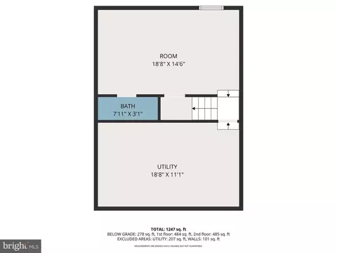 Floorplan - 237 Alymer Ct, Westminster, MD 21157 photo 3 of 4
