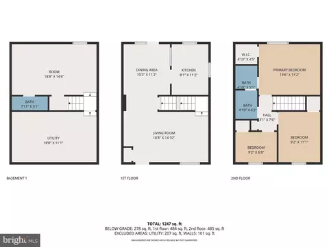 Floorplan - 237 Alymer Ct, Westminster, MD 21157 photo 4 of 4