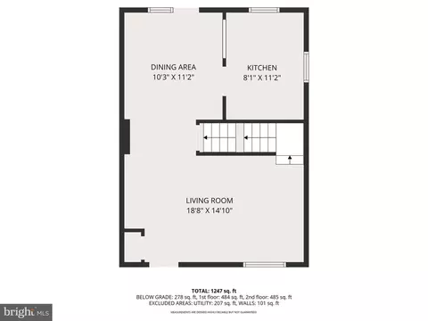 Floorplan - 237 Alymer Ct, Westminster, MD 21157 photo 1 of 4